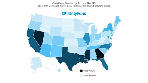 onlyfans accounts by state|United States of America OnlyFans accounts